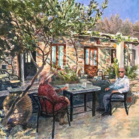 Villa Πέτροκτιστο Σπίτι. Stone House Karystos  Esterno foto