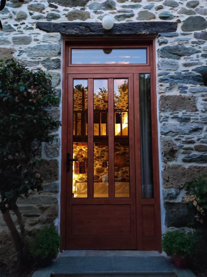 Villa Πέτροκτιστο Σπίτι. Stone House Karystos  Esterno foto