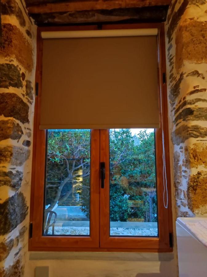 Villa Πέτροκτιστο Σπίτι. Stone House Karystos  Esterno foto
