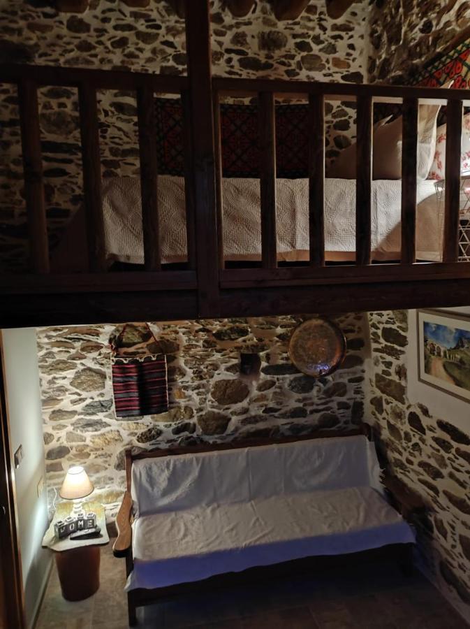 Villa Πέτροκτιστο Σπίτι. Stone House Karystos  Esterno foto