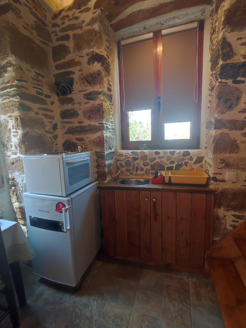 Villa Πέτροκτιστο Σπίτι. Stone House Karystos  Esterno foto