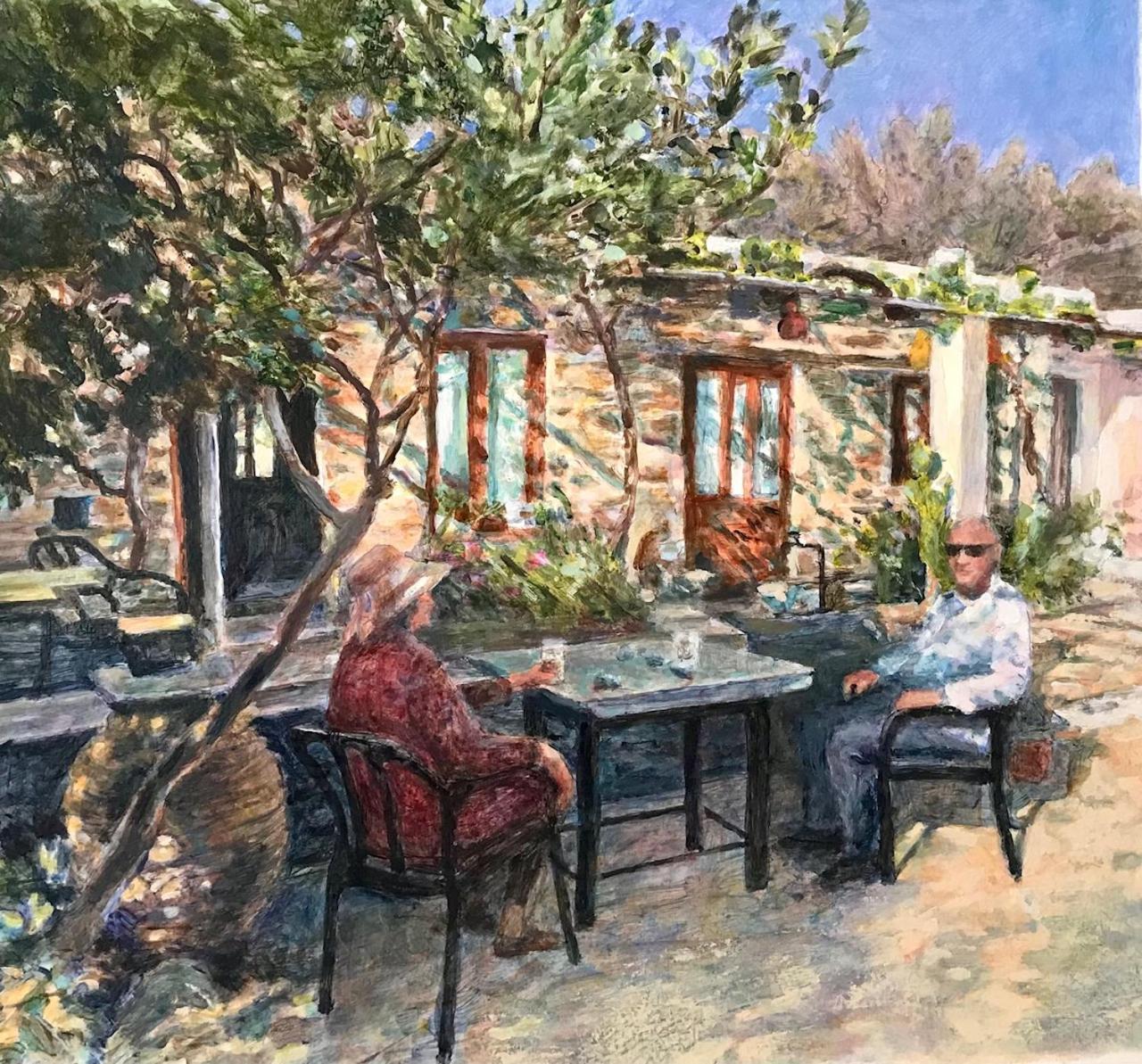 Villa Πέτροκτιστο Σπίτι. Stone House Karystos  Esterno foto