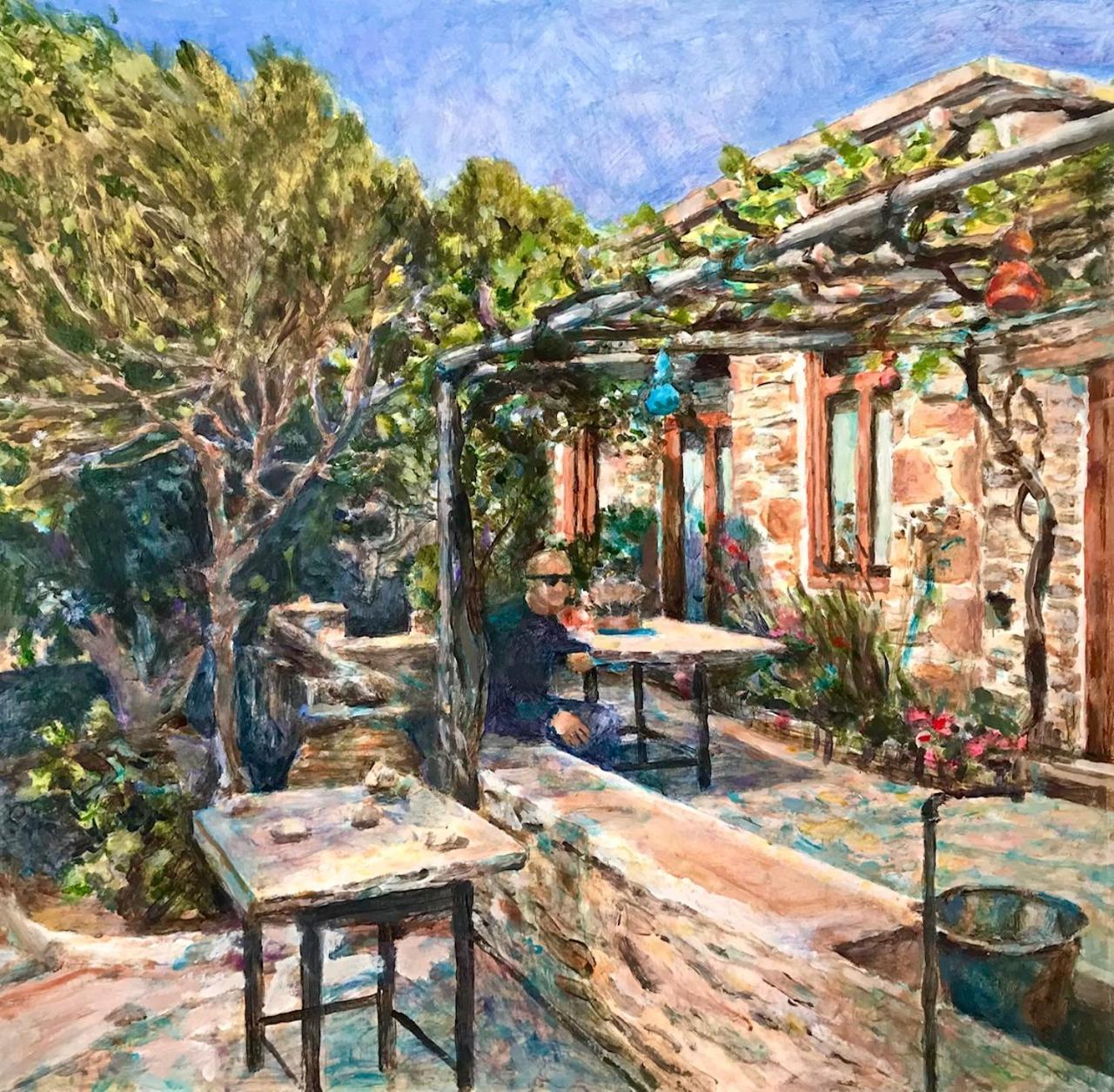 Villa Πέτροκτιστο Σπίτι. Stone House Karystos  Esterno foto